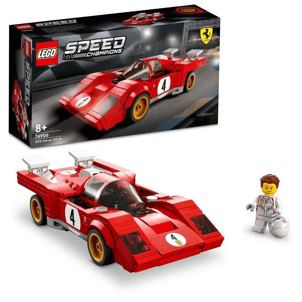 LEGO Speed Champions IP1 1970 Ferrari 512 M 76906 sigilat