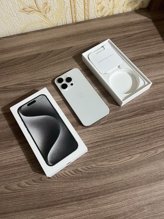 Айфон 15 Про в идеале / iPhone 15 Pro в идеале без ремонта