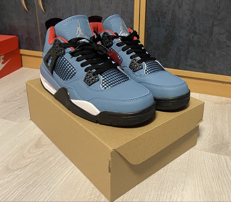 Jordan 4 Travis Scott Cactus Jack