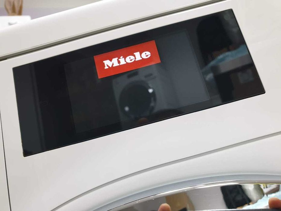Miele - 9кг - WiFi - TwinDos - Пералня Миеле 12м Гаранция