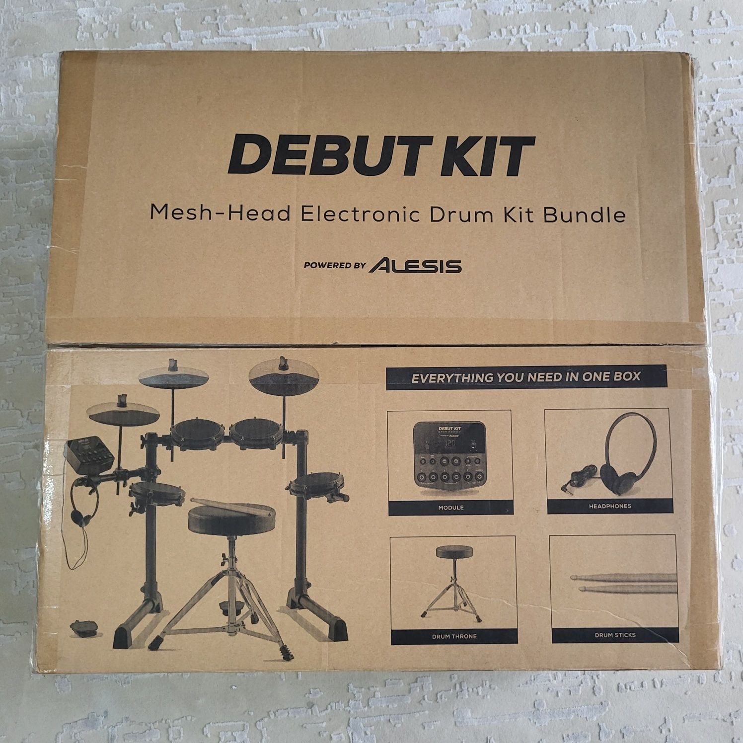 Электронная барабанная установка Alexis Debut Kit
