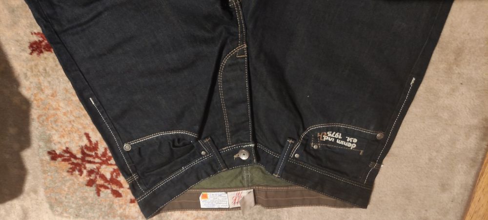 Дънки сини класически 100% памул