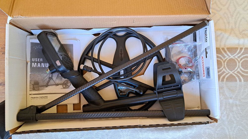 Металотърсач Металдетектор Nokta The Legend