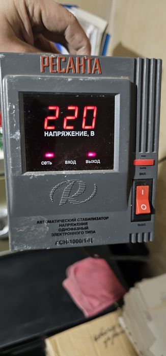 Стабилизатор Ресанта ach-1000/1ц