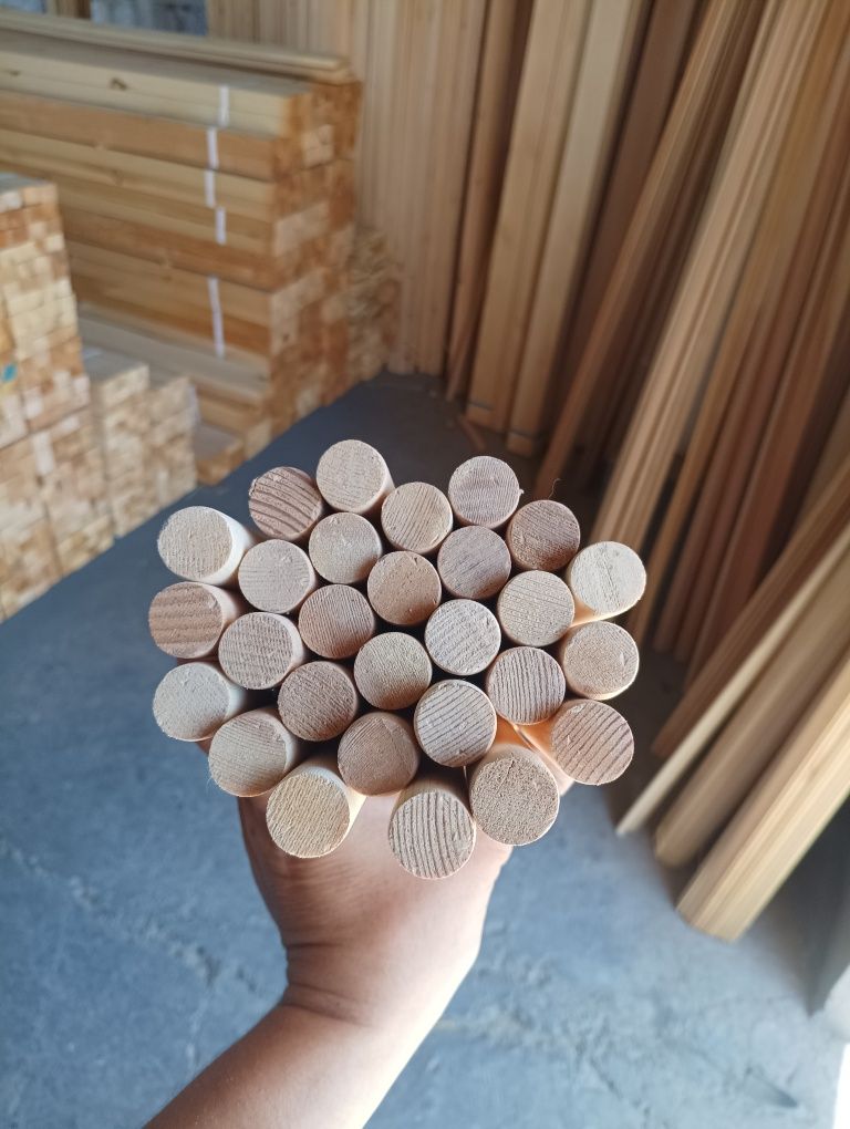 Krugli palka dumaloq reyka