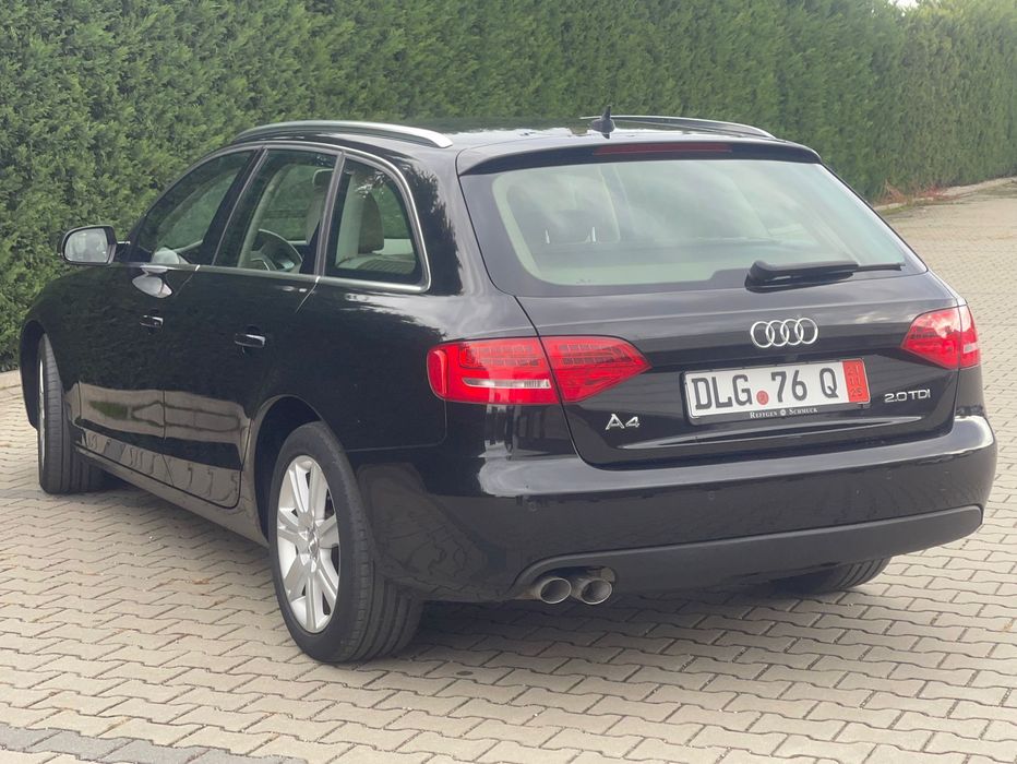 Audi A4 B8 2l tdi 143kp euro5