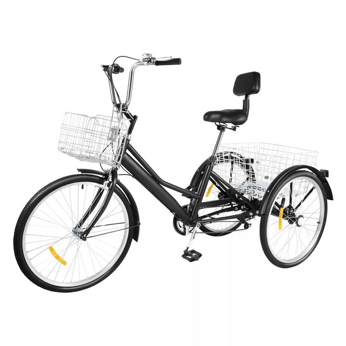 Tricicleta adulti 24'' 7 viteze doua cosuri-produs nou