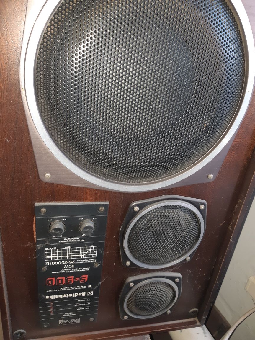 Колонки Радиотехника S90
