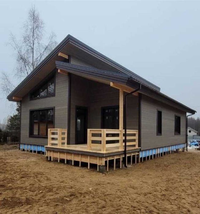 Строительство каркасных домов