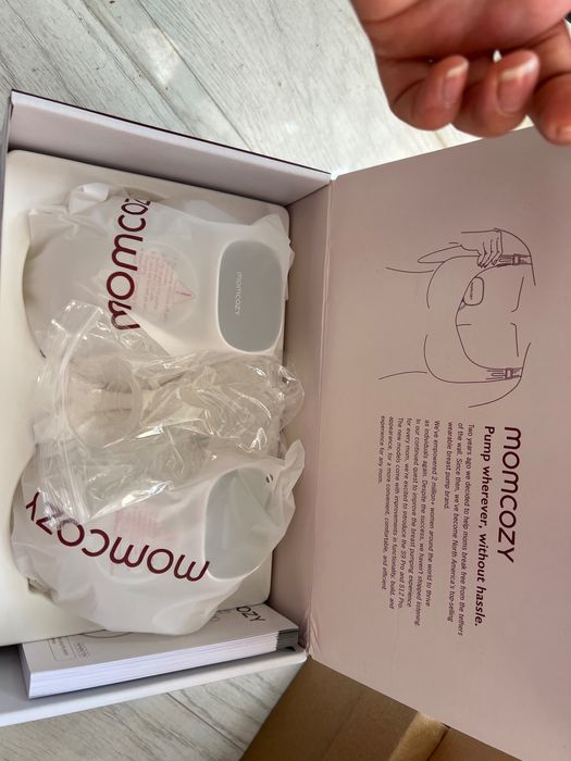 Momcosy S9 Pro двойна помпа за кърма