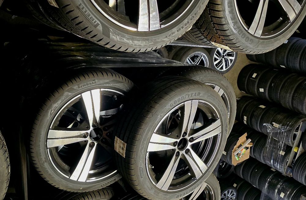 Оригинални джанти 18цола  за Mercedes C-Класa  A206
