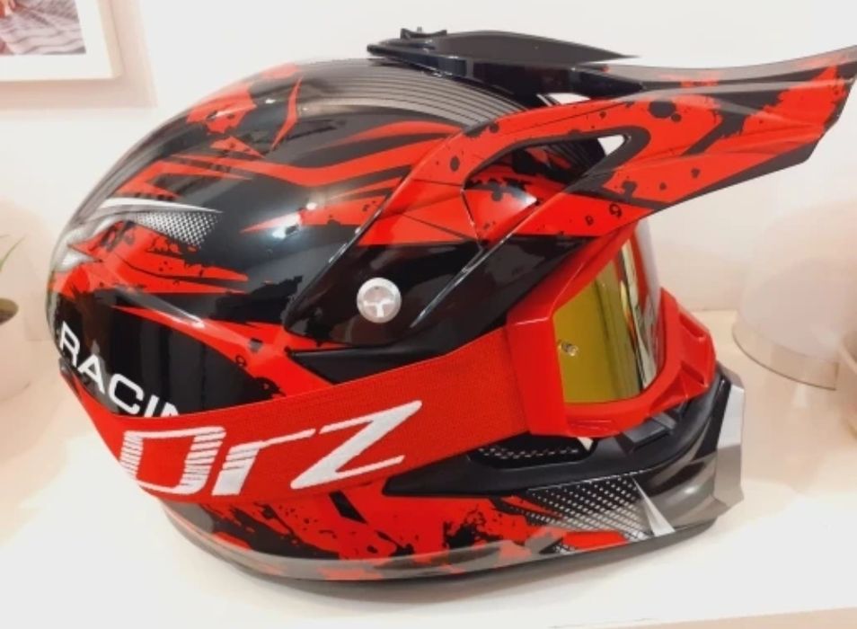 Casca moto offroad motocross enduro