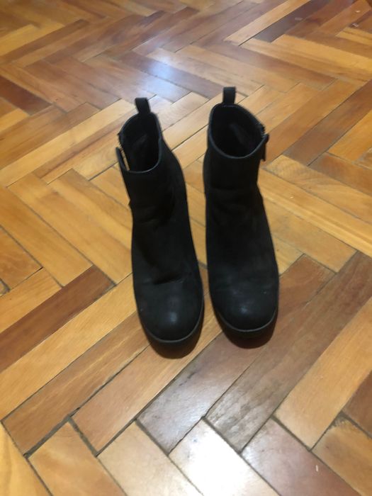 Cizme Scurte Piele Dama