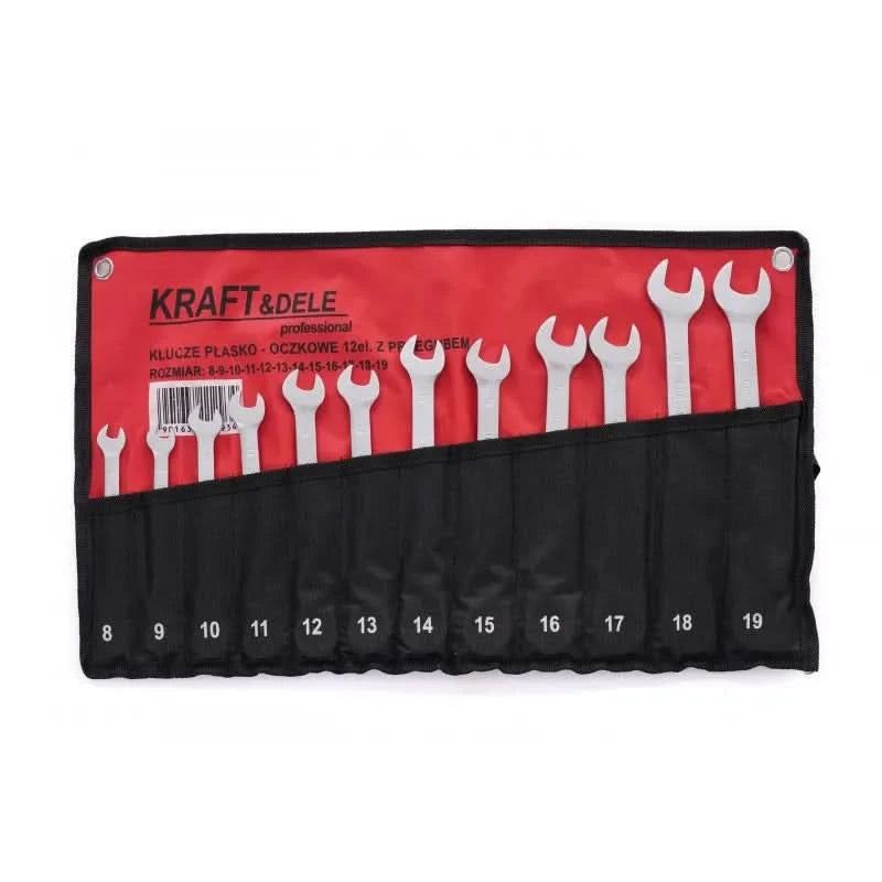 Set chei combinate cu clichet articulate 8-19 , Kraft&Dele KD10947