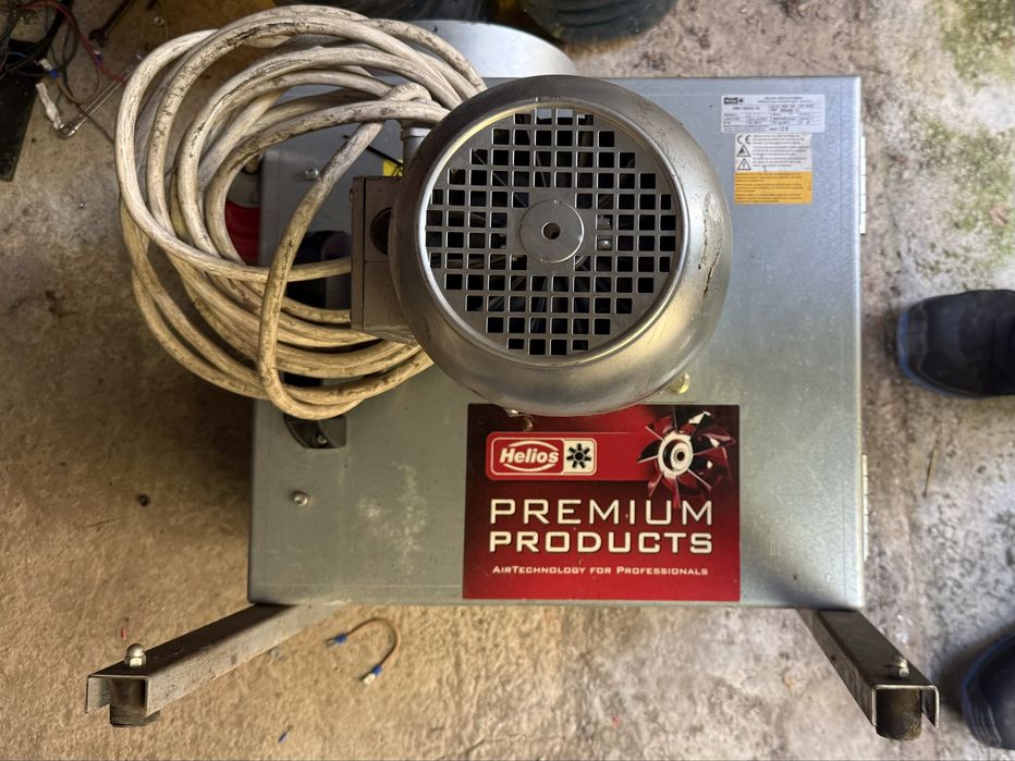 Промишлен Центробежен вентилатор Helios