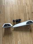 Grila interior bord bmw f20, buton pornire, comutator lumini