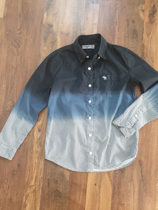 Camasa pentru baieti, marca Abercrombie, marime 9-10 ani