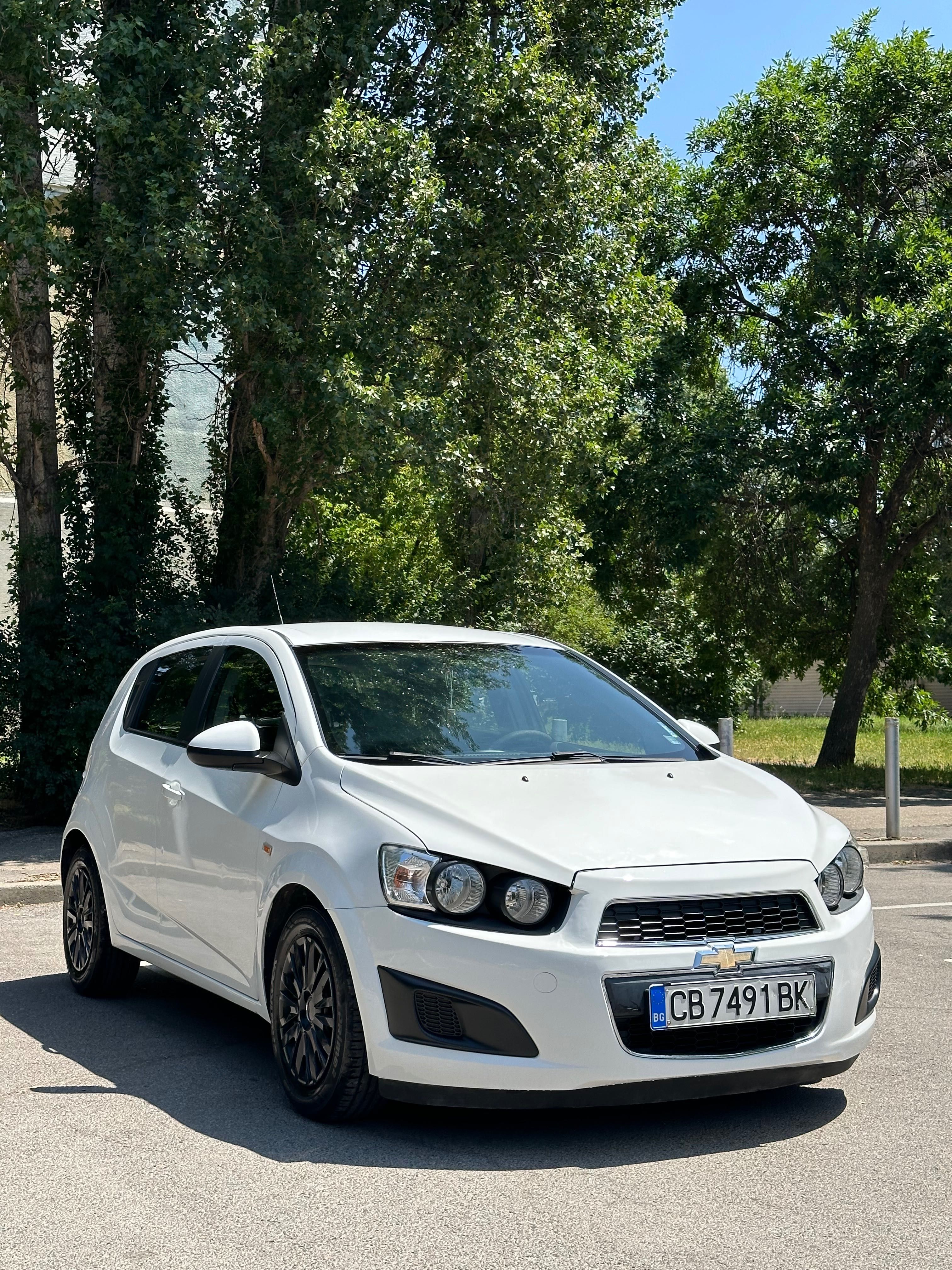 Chevrolet Aveo 2013 1.3td ЕВРО 5