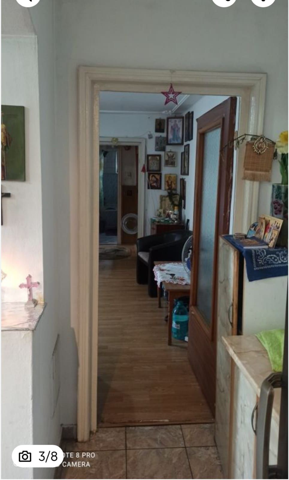 Apartament două camere semidecomandat