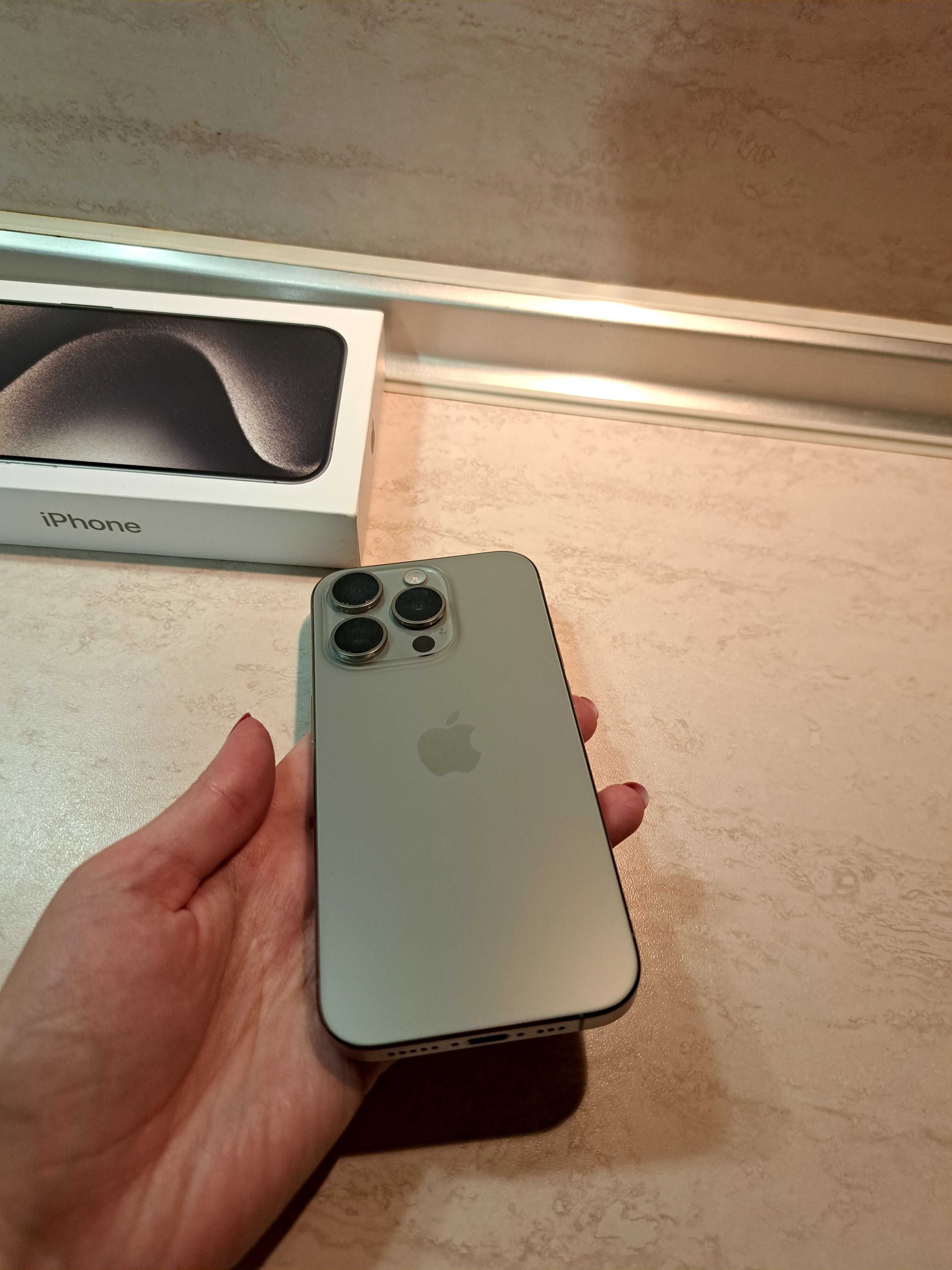 Iphone 15 pro 256gb