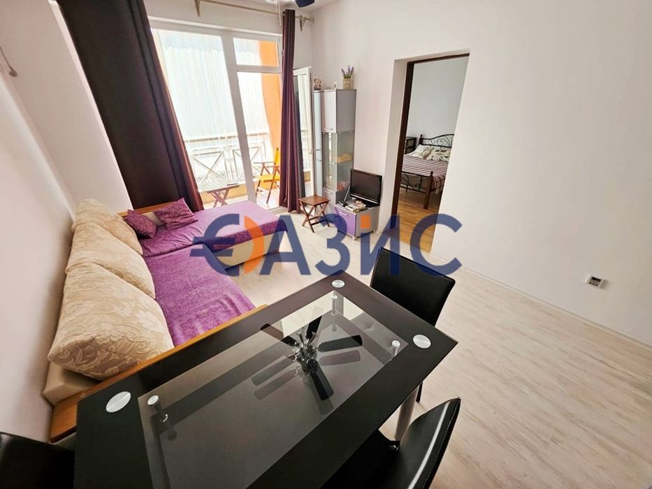 Продава се Двустаен апартамент в к.к. Слънчев бряг - 60 кв.м за 934 €/кв.м - Снимка #9