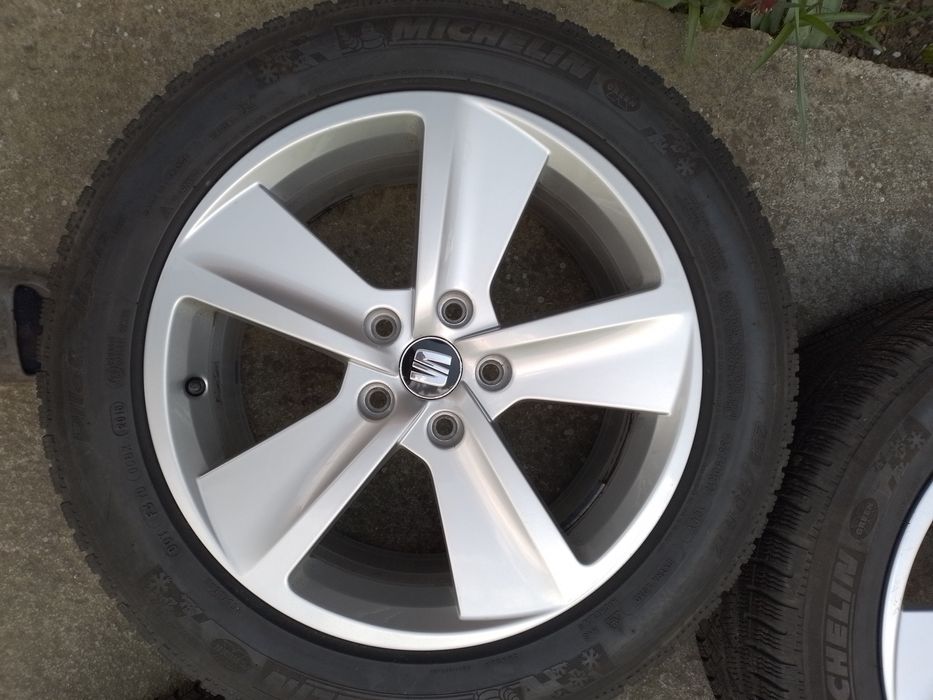 Jante 5×112 r17 anv 235/50/17 Seat Leon ,Vw,Skoda