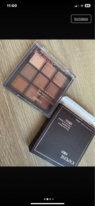 Paleta de fard ochi