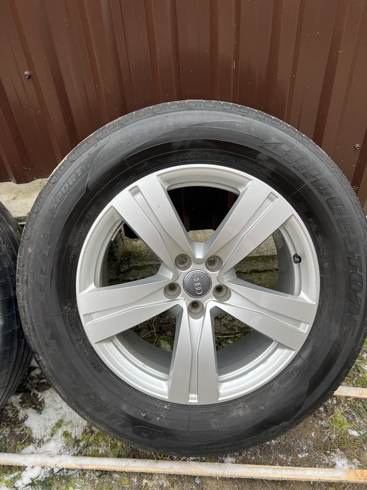 Jante Audi OEM R18 Q7 5x112 ET 25 Cauciucuri 255/60R18