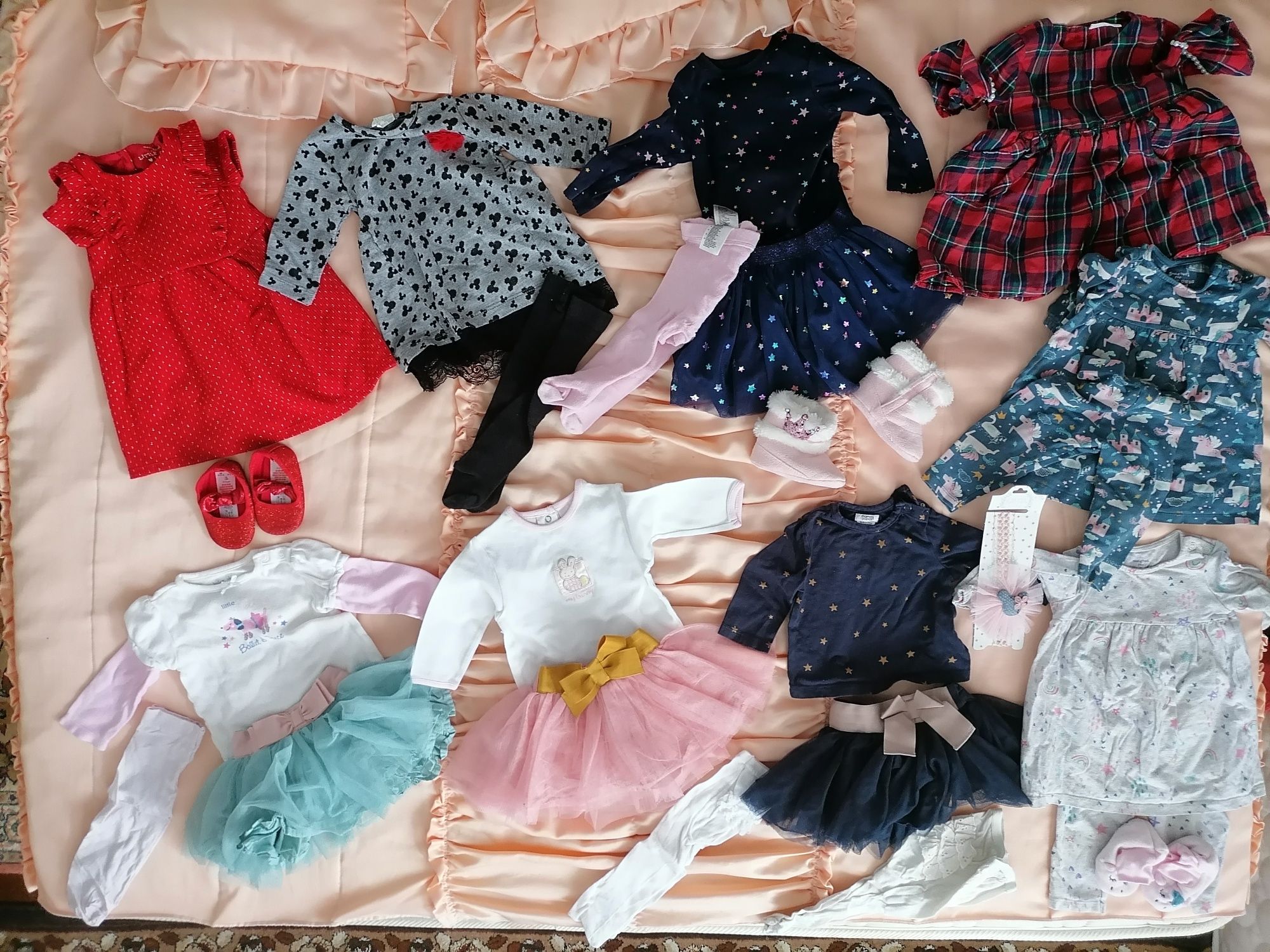 Бебешки дрехи 0-3м, 3-6м, 6-9м, 9-12м, 12-18м
