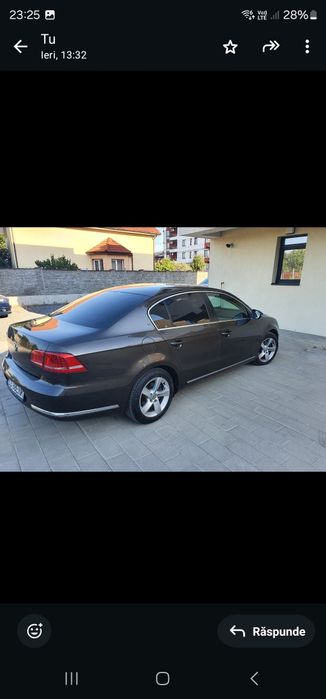 Vand Volkswagen Passat B7