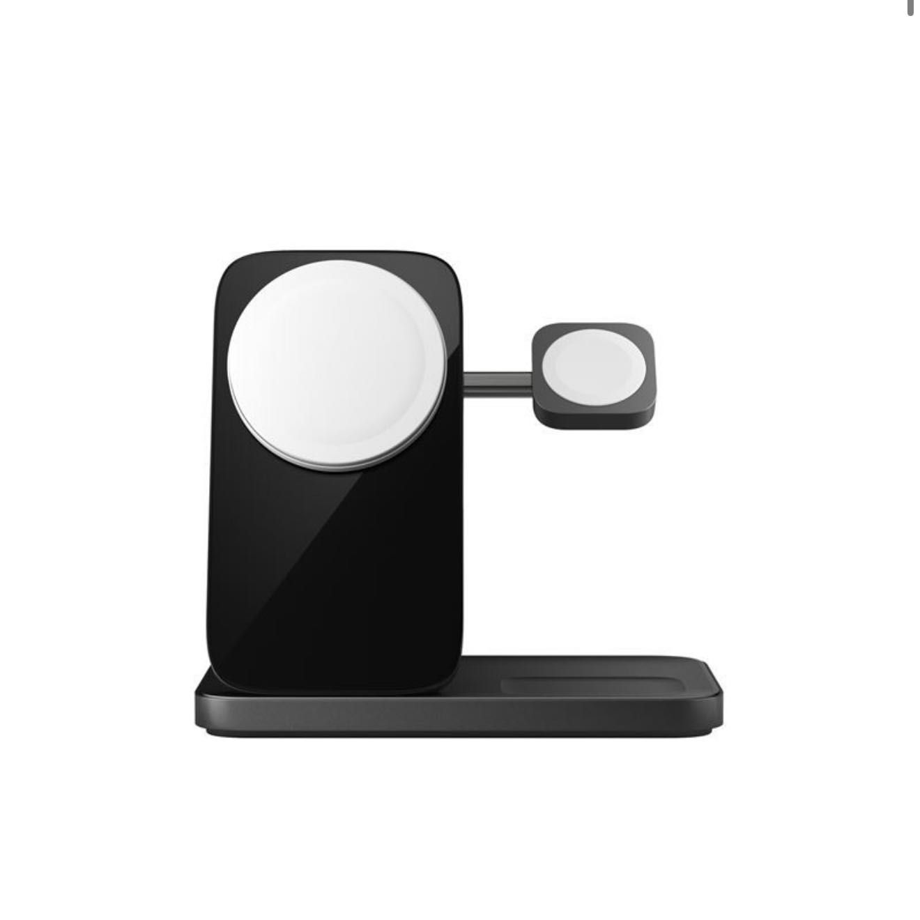 Зарядна станция NOMAD Stand One Max 3 в 1 MagSafe Qi Charger