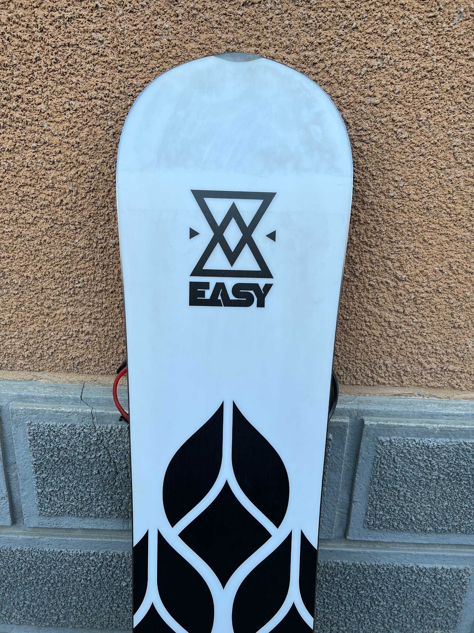 placa snowboard easy folk L153cm