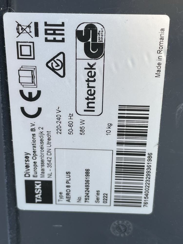 TASKI Aero 8 Plus