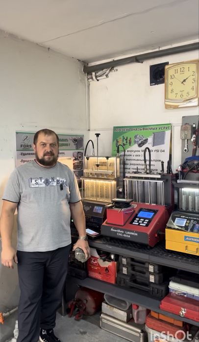 Чистка форсунок MPI GDI FSI TSI D4 PIEZO Восстанавливание форсунок