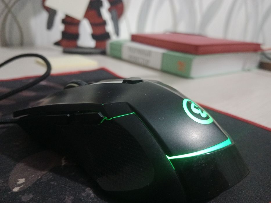 Клавиатура мен мышка ойынға арналған. (Игровой)