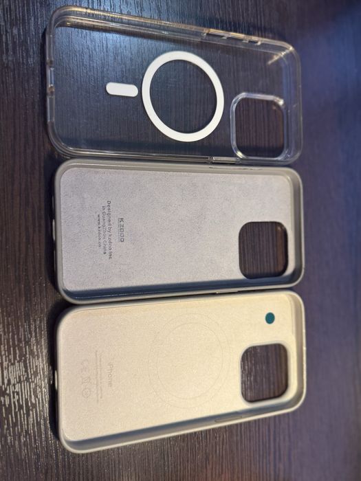 Продаю 3 шт чехла для iPhone 15 Pro Max