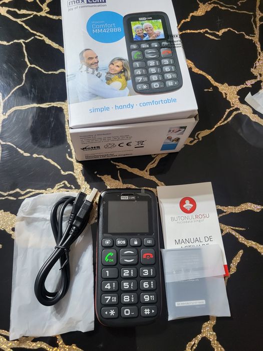 Telefon nou cu butoane