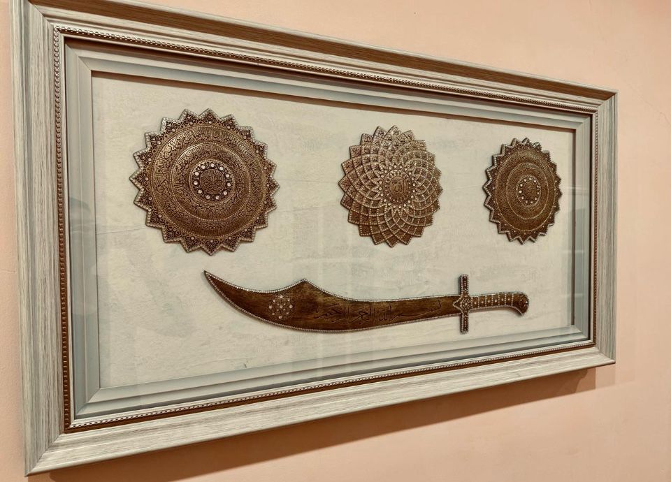 картины панно ислам тематика