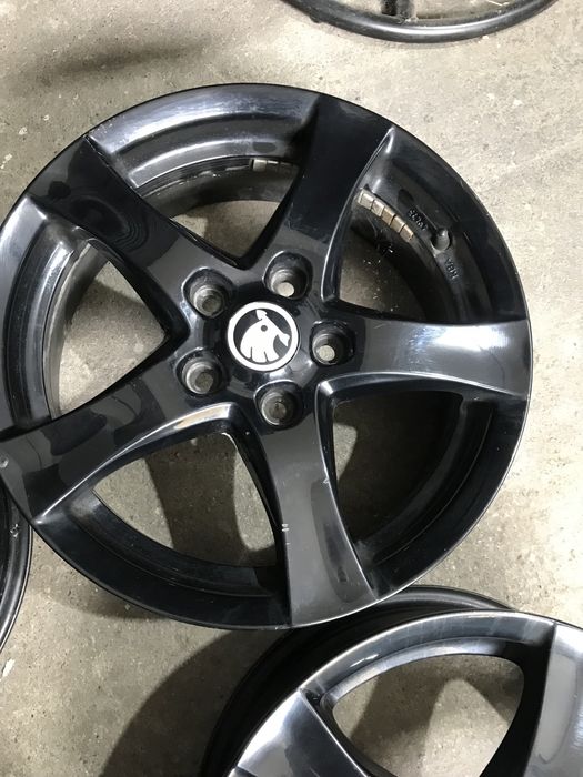 Set jante negre R 16 pt Skoda / Vw / Seat 5 x 112