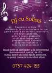 Dj cu solista evenimente - live -  Galati,BraIla,Focsani