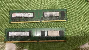 Kit 4gb ddr2 2x2gb desktop