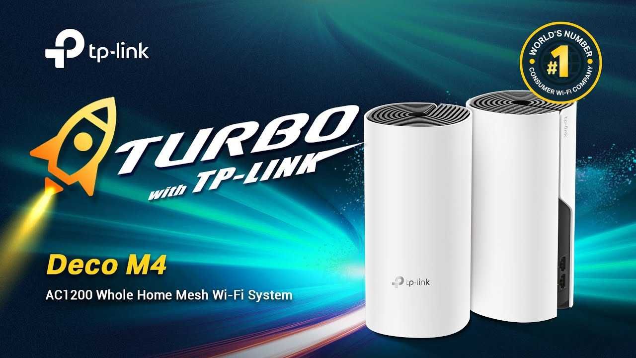 Tp-link Deco E4 - Быстрый и бесшовный Wi-Fi, mesh система