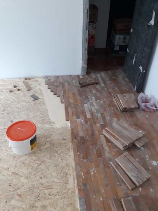 Recondiționare parchet