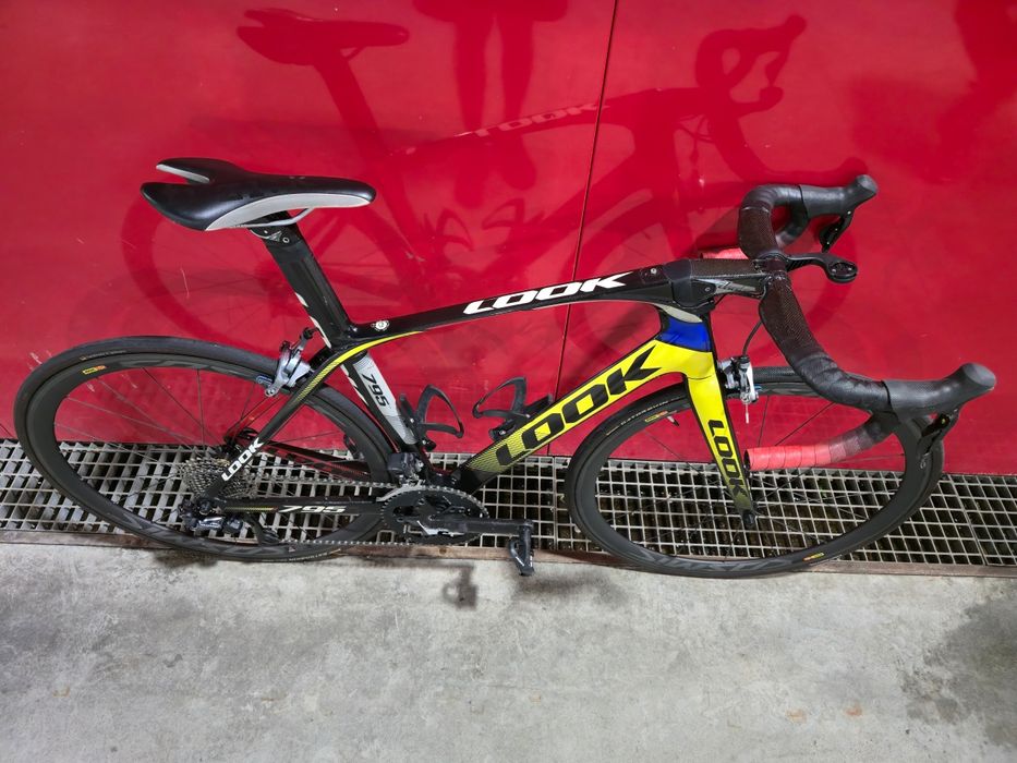 Vând Cursieră Look 795 Aerolight + Incarcator Di2 + set pinioane 11/28