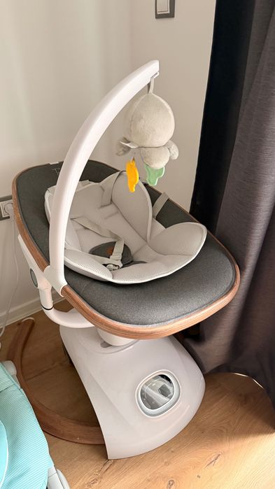 CANGAROO Електрическа люлка -
шезлонг TRIUMPH СИВА