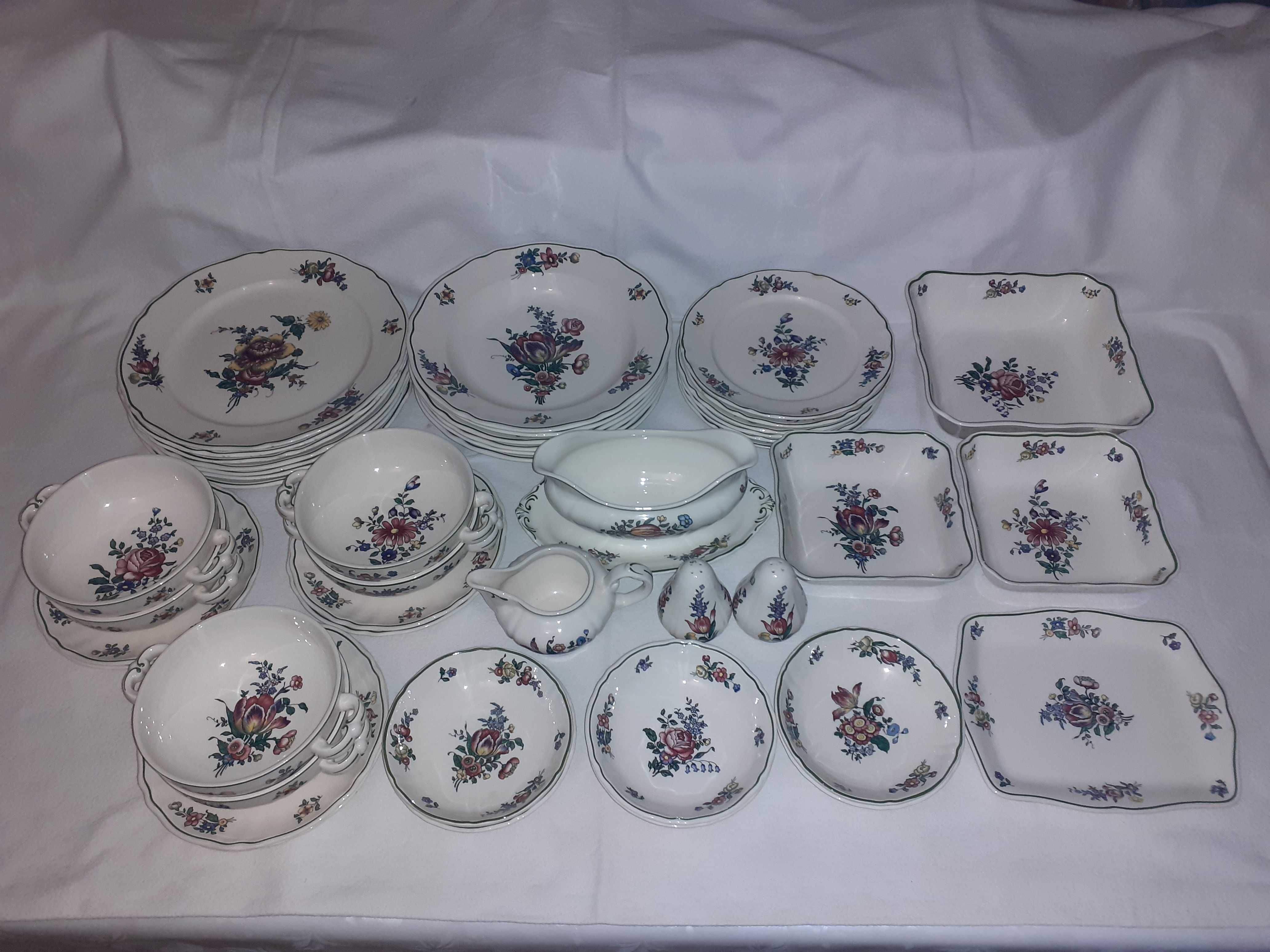 set de masa Villeroy Boch Alt Strasburg 6 persoane 44 piese - cadou