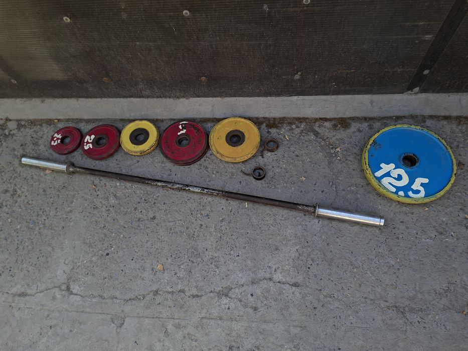 Штанга 72 кг, заводская