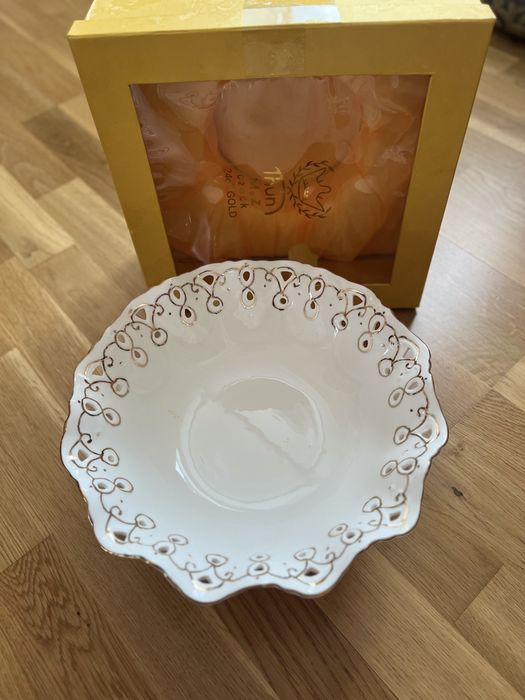 Фруктовницы 2 штуки с коробками