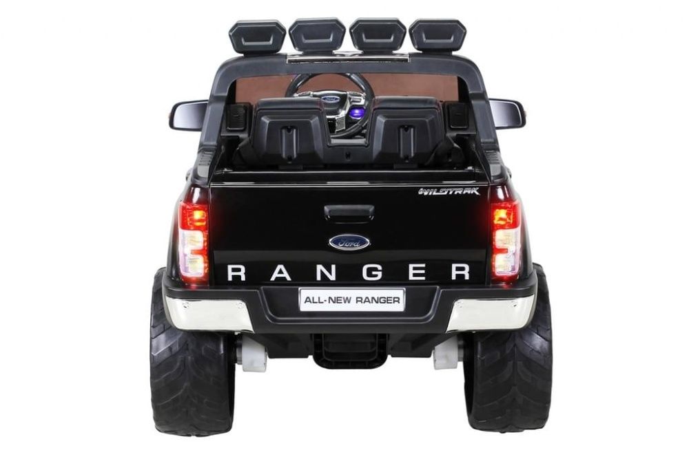 Masinuta electrica Ford Ranger 4x4 cu ROTI MOI 4x45W #Negru