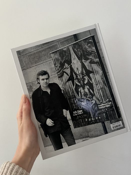 HR Giger from Taschen, твърди корици